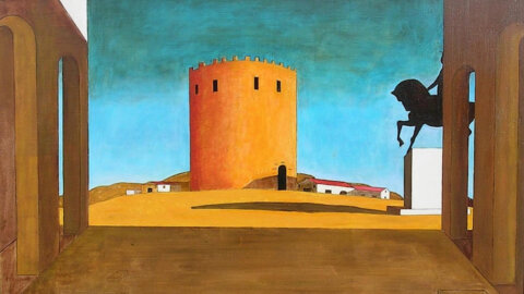 “La Torre Rossa” di Giorgio de Chirico: emblema della necessità di un nuovo modello di mercato nell’arte