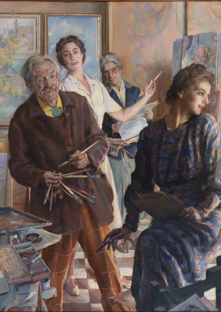 Giacomo Balla studio