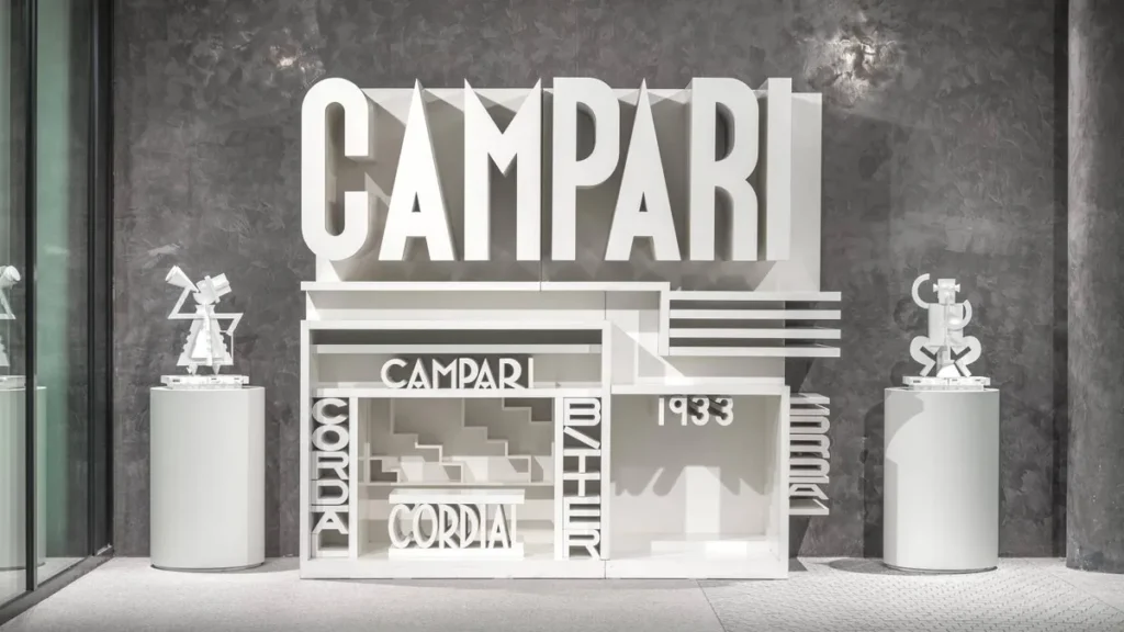 Scritta Campari