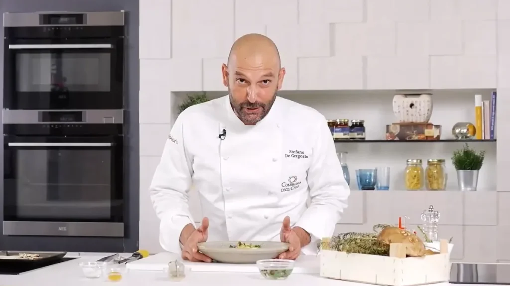 Chef Stefano Di Gregorio