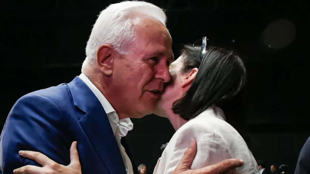 Eugenio Giani e Elly Schlein