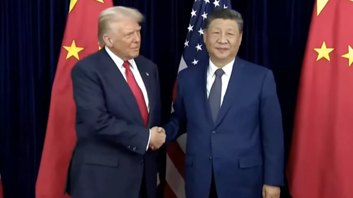 Donald Trump e Xi Jinping
