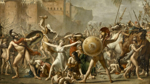 Museum Louvre kembalikan keindahan: Jacques-Louis David kembali memikat setelah pencurian sensasional