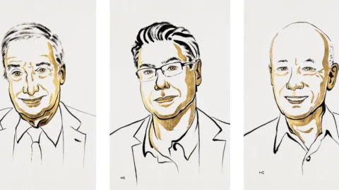 Premio Nobel per l’economia 2025 a Joel Mokyr, Philippe Aghion e Peter Howitt. Ecco chi sono i vincitori