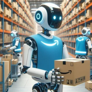 Amazon apuesta por la automatización: los robots podrían desplazar a más de medio millón de personas en 2033.