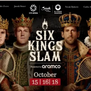 Six Kings Slam 2025: oggi Sinner sfida Tsitsipas ai quarti, Alcaraz e Djokovic già in semifinale. Ecco calendario e montepremi