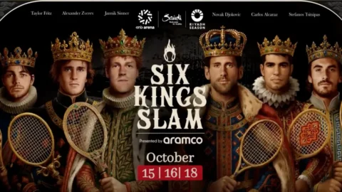 Six Kings Slam 2025: oggi Sinner sfida Tsitsipas ai quarti, Alcaraz e Djokovic già in semifinale. Ecco calendario e montepremi