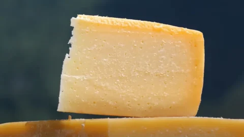 Tombea, keju susu mentah dari Lembah Vestino, Brescia, menjadi Presidium Slow Food.