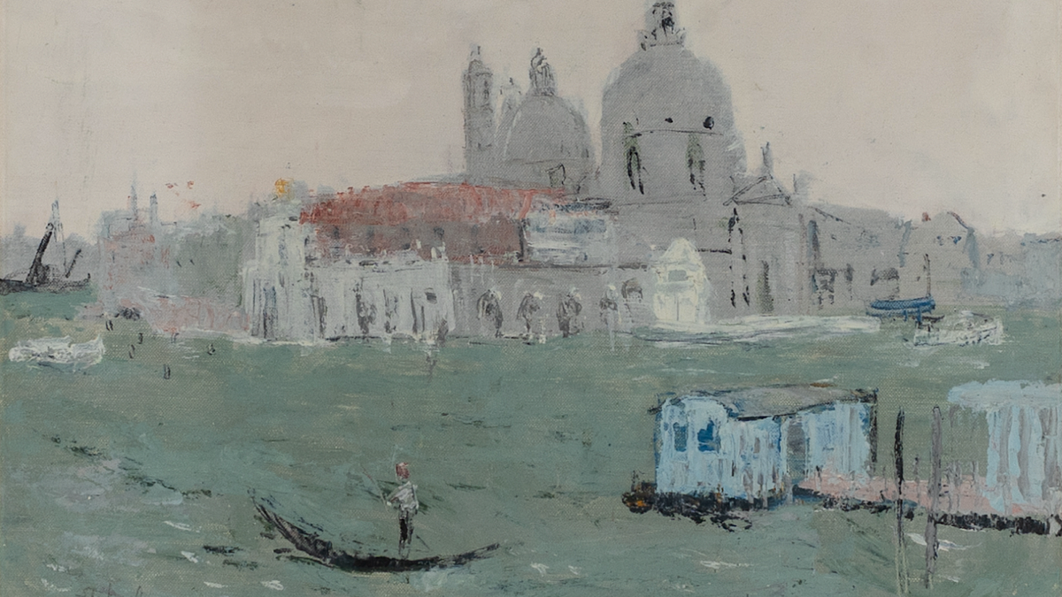 Venezia dipinto Mattioli