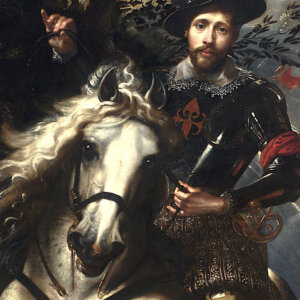 Rubens et le noble génois. Le Portrait de Giovan Carlo Doria à cheval à la Pinacothèque Tosio Martinengo de Brescia.