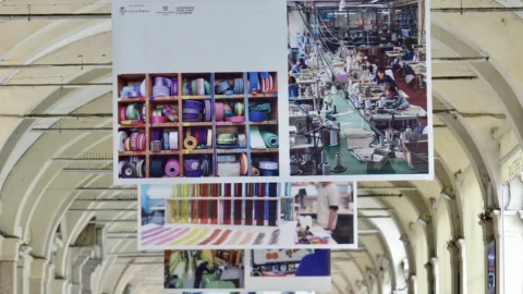 A Torino una mostra fotografica sulle eccellenze locali di moda e tessile