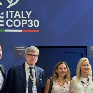 Acea en la COP30: La sostenibilidad en el sector del agua depende de la innovación.
