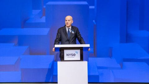 Eni festeggia i 10 anni di quotazione al New York Stock Exchange