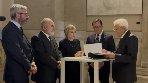 Fs, Mattarella alla mostra “Le ferrovie d’Italia (1861-2025). Dall’unità nazionale alle sfide del futuro”