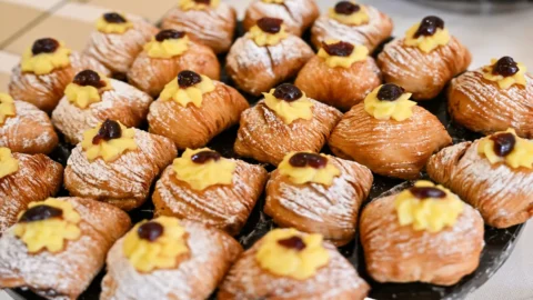 La migliore pasticceria d’Italia è quella di Dalmasso ad Avigliana, Tiraboschi a Bergamo pasticciere emergente dell’anno