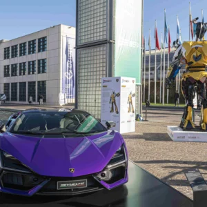 Automobili Lamborghini and the Hera Group join forces for the circular economy.