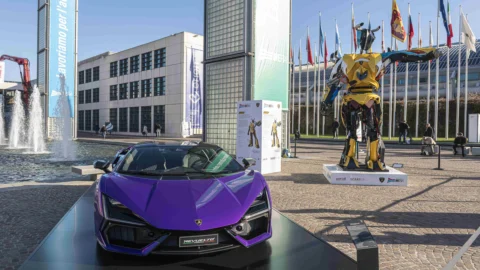 Automobili Lamborghini e Gruppo Hera insieme per l’economia circolare