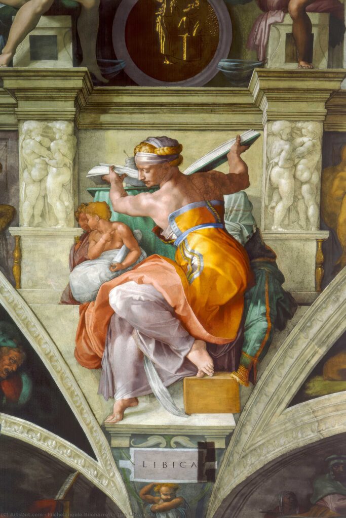 Il Sibilo libico – (Michelangelo Buonarroti)