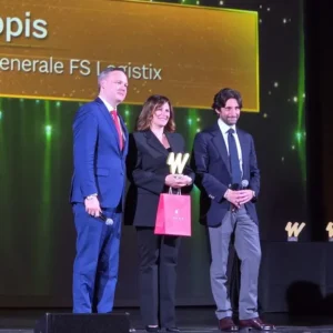 Fs Logistix: Sabrina De Filippis premiata al Women Excellence 2025
