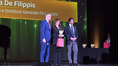 Fs Logistix: Sabrina De Filippis premiata al Women Excellence 2025