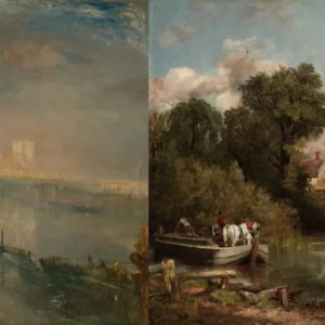 Turner et Constable : deux légendes du paysage britannique comparées à la Tate Britain