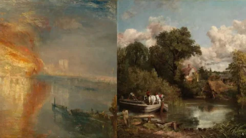 Turner e Constable: due leggende del paesaggio britannico a confronto alla Tate Britain