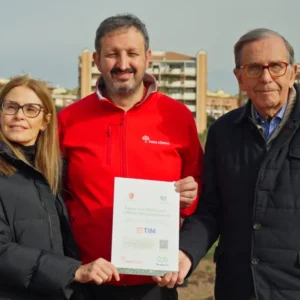 Tim pianta 400 alberi a Roma: un nuovo intervento di forestazione urbana al Torrino Mezzocammino