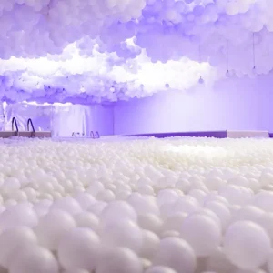 Euphoria – Art is in the Air: pameran di Milan yang mengubah udara menjadi karya seni.