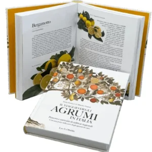 Uma viagem fantástica pelos frutos cítricos da Itália: um livro refinado de Olschki que nos transporta para os aromas intensos e ensolarados do Mediterrâneo.