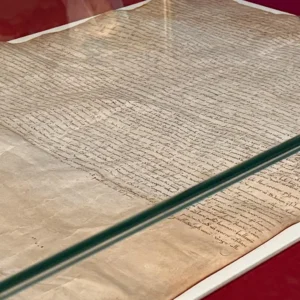 Da Serenissima à Europa: As Raízes da Democracia Moderna. Uma exposição no apartamento do Doge em Veneza.