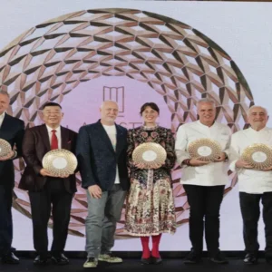 Da Vittorio di Brusaporto masuk dalam peringkat sepuluh restoran paling bergengsi di dunia versi La Liste.
