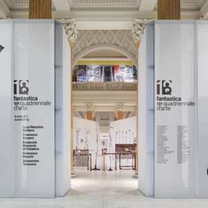 Edisi ke-18 dari Art Quadrennial 2025 dengan pameran "Fantastica" di Palazzo delle Esposizioni di Roma