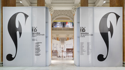 La 18ª edizione della Quadriennale d’arte 2025  con la rassegna “Fantastica” al Palazzo delle Esposizioni di Roma