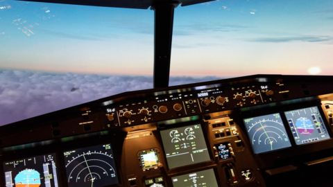 interno aereo