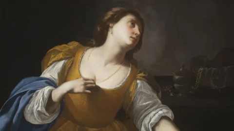 Orazio Gentileschi: il viaggio di un maestro del Seicento in una esclusiva mostra ai Musei Reali di Torino