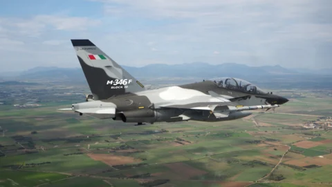 Leonardo: firmato contratto di acquisizione di 12 aerei M-346 F Block20 per l’Austria
