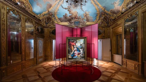 Intesa Sanpaolo eröffnet die Ausstellung „Barocci. Die Madonna der Kirschen“ in der Gallerie d'Italia in Turin.