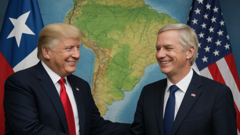 Trump alla conquista del Sudamerica: dopo l’assalto al Venezuela, in Cile è favorito il “suo” candidato presidente