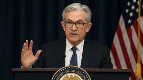 Tassi d’interesse, la Federal Reserve non delude le attese: taglio di un quarto di punto al 3,5-3,75%