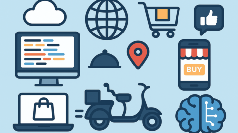 Imprese digitali italiane: ricavi raddoppiati dal 2019 grazie a delivery e e-commerce, ma cala la redditività. Report Mediobanca