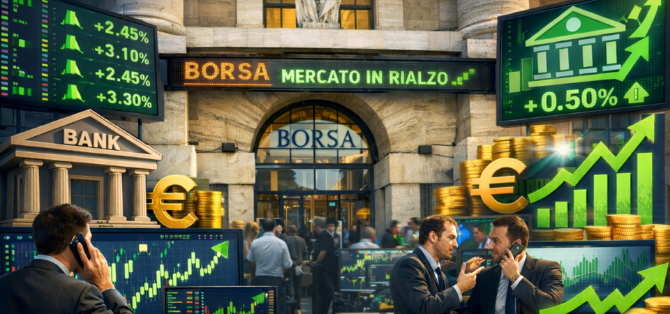 Borsa oggi 10 luglio: Europa fiduciosa su Usa-Iran guarda già alla stagione delle trimestrali. Volano easyJet e Vodafone. A Milano bene le banche – DIRETTA