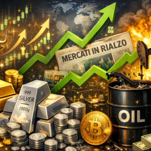 Borse, Wall Street riscopre la voglia di tech e raggiunge nuovi massimi. Piazza Affari chiusa. Spumeggianti record per oro argento e rame