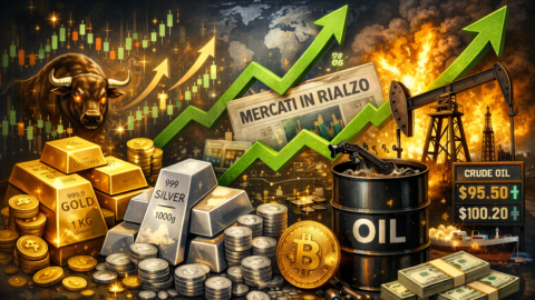 Borse oggi, l’Europa resta al palo mentre Wall Street conferma il rally di Natale. Sempre splendenti oro e argento