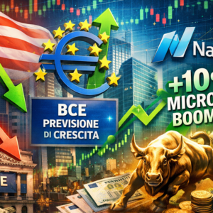 Piețele bursiere, 18 decembrie: Scăderea inflației din SUA, previziunile de creștere ale BCE și creșterea de 11% a Micron stimulează Europa și Nasdaq.