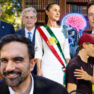I protagonisti del 2025: volti, imprese e svolte di un anno cruciale