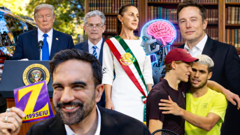 I protagonisti del 2025: volti, imprese e svolte di un anno cruciale