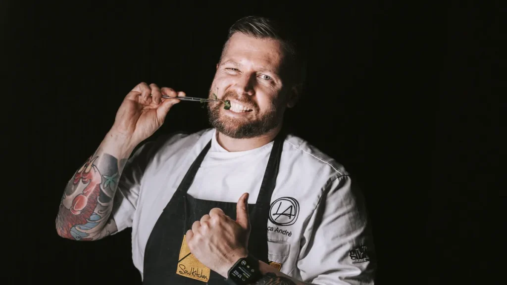 Chef Luca Andrè