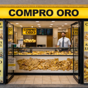 Oro ai massimi storici, boom dei compro oro: come vendere gioielli, monete e lingotti senza sbagliare