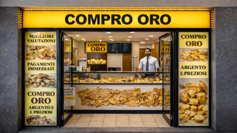 Oro ai massimi storici, boom dei compro oro: come vendere gioielli, monete e lingotti senza sbagliare