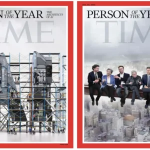 Журнал Time: Архитекторы искусственного интеллекта названы людьми года 2025